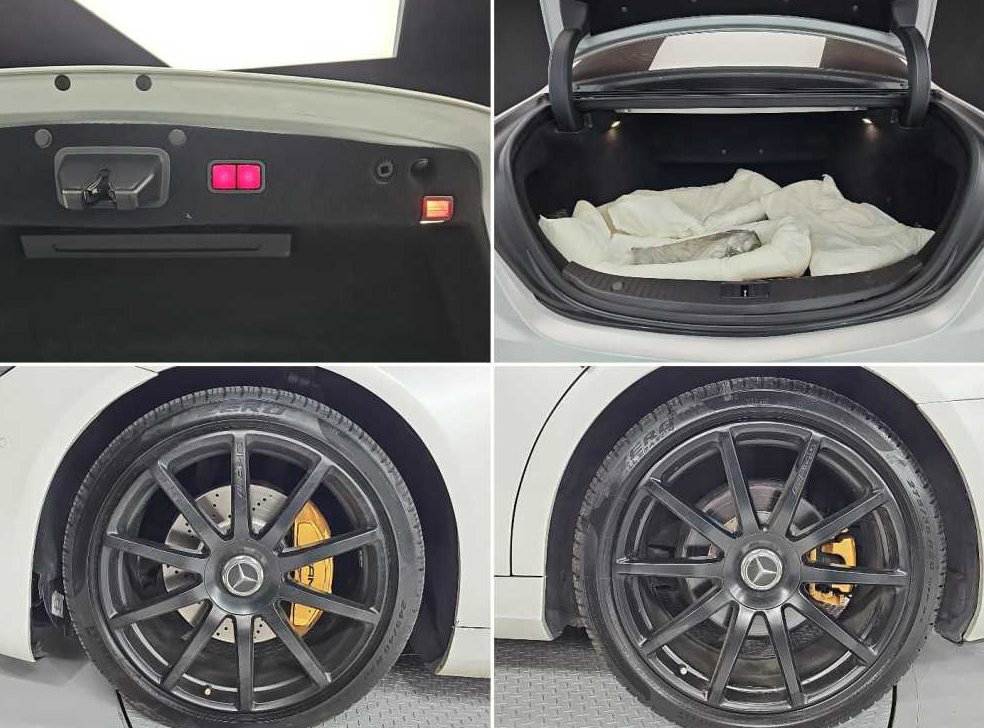 벤츠 S 클래스 S 350 d 4MATIC 사진 20