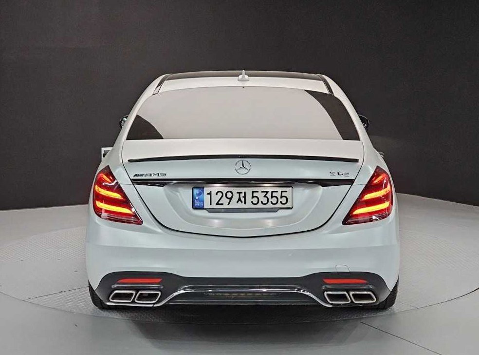 벤츠 S 클래스 S 350 d 4MATIC 사진 3