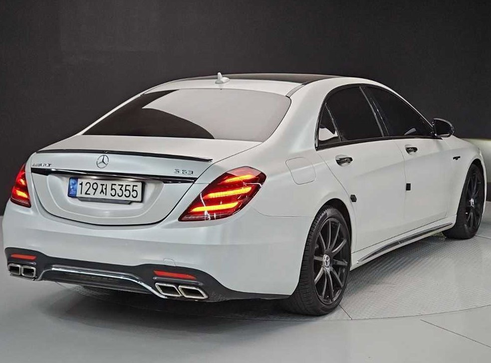 벤츠 S 클래스 S 350 d 4MATIC 사진 4