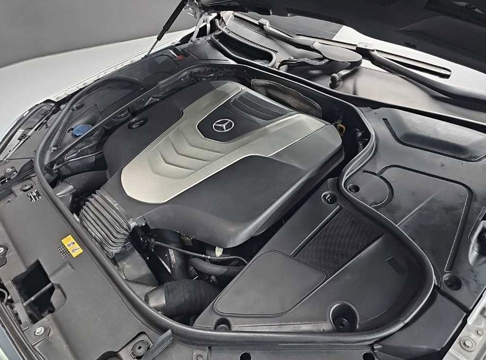 벤츠 S 클래스 S 350 d 4MATIC 사진 5