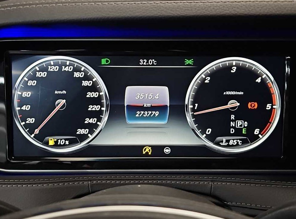 벤츠 S 클래스 S 350 d 4MATIC 사진 6