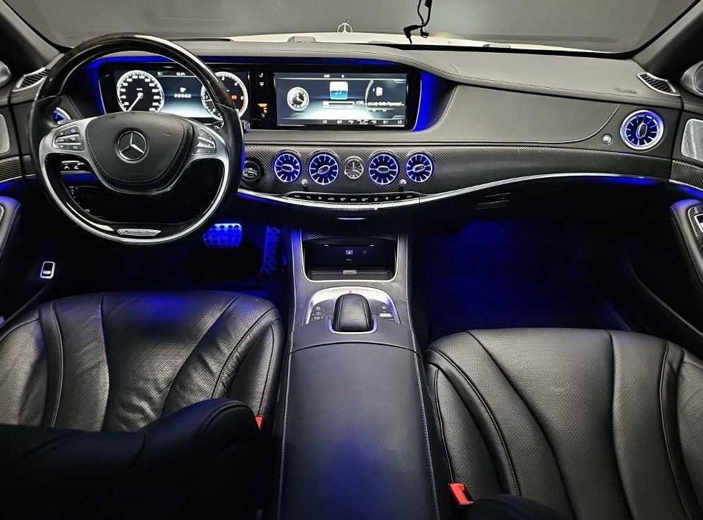 벤츠 S 클래스 S 350 d 4MATIC 사진 7