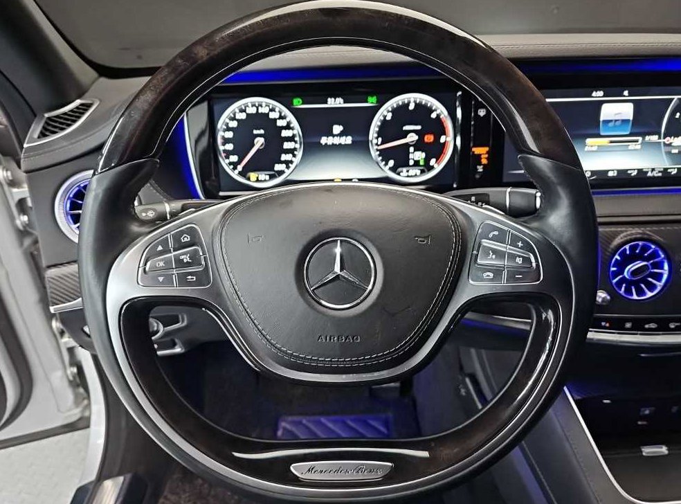 벤츠 S 클래스 S 350 d 4MATIC 사진 9