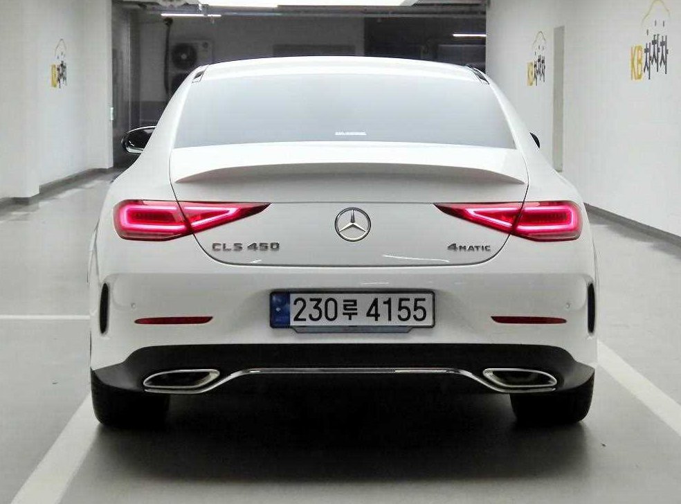 벤츠 CLS 클래스 CLS 450 4MATIC 사진 3