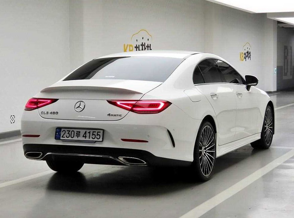 벤츠 CLS 클래스 CLS 450 4MATIC 사진 4