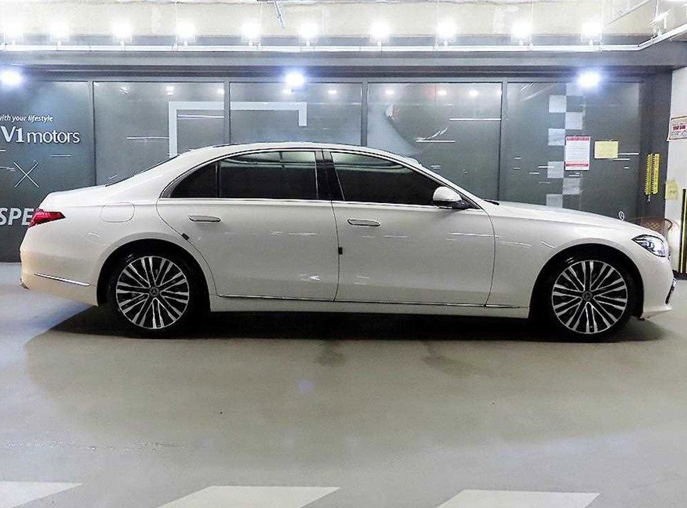 벤츠 S 클래스 S450L 4MATIC 사진 3