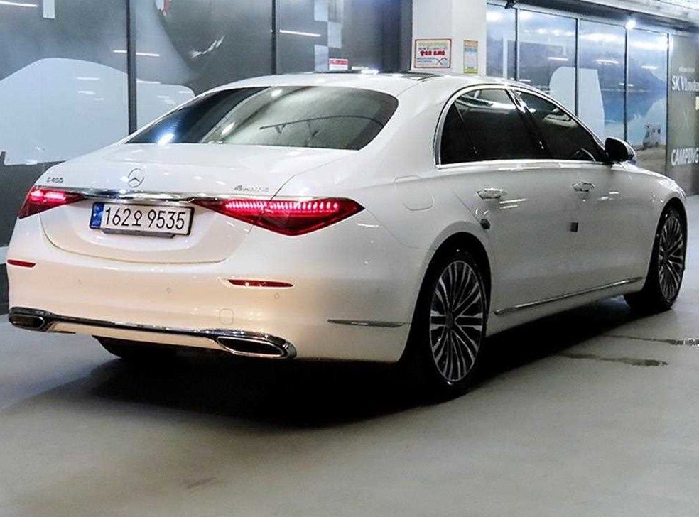 벤츠 S 클래스 S450L 4MATIC 사진 4