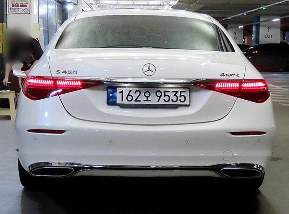 벤츠 S 클래스 S450L 4MATIC 사진 5