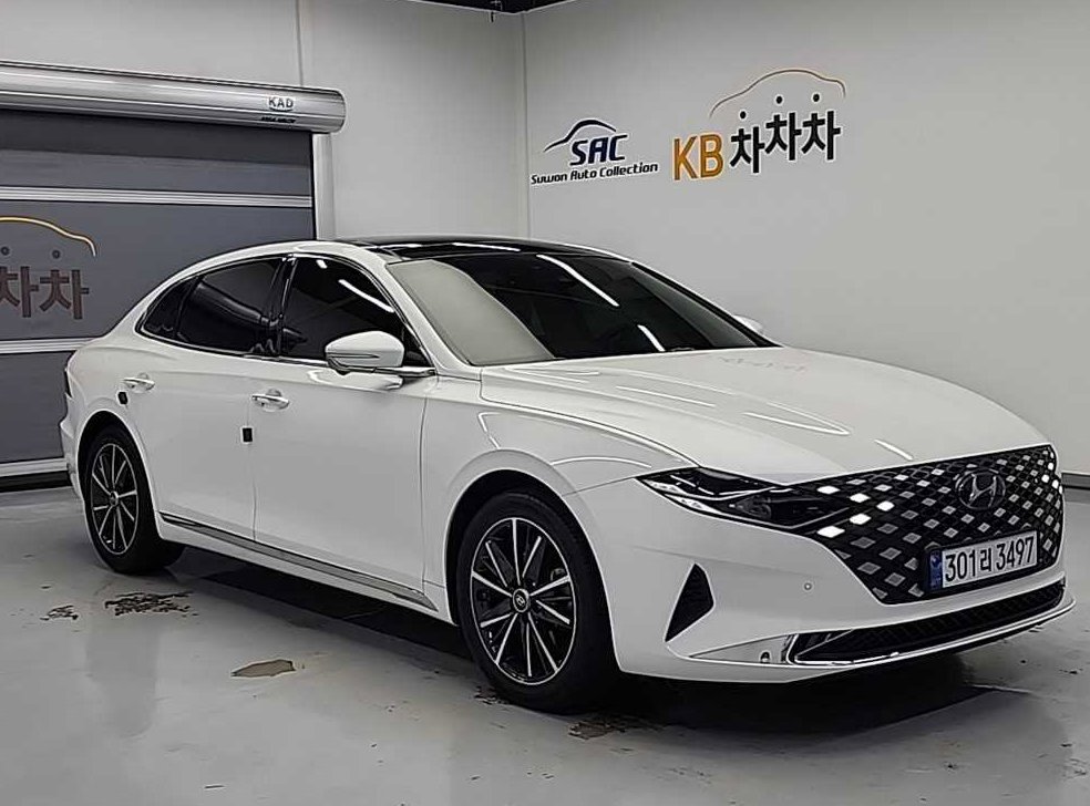 현대 그랜저 2.5 르블랑 사진 4