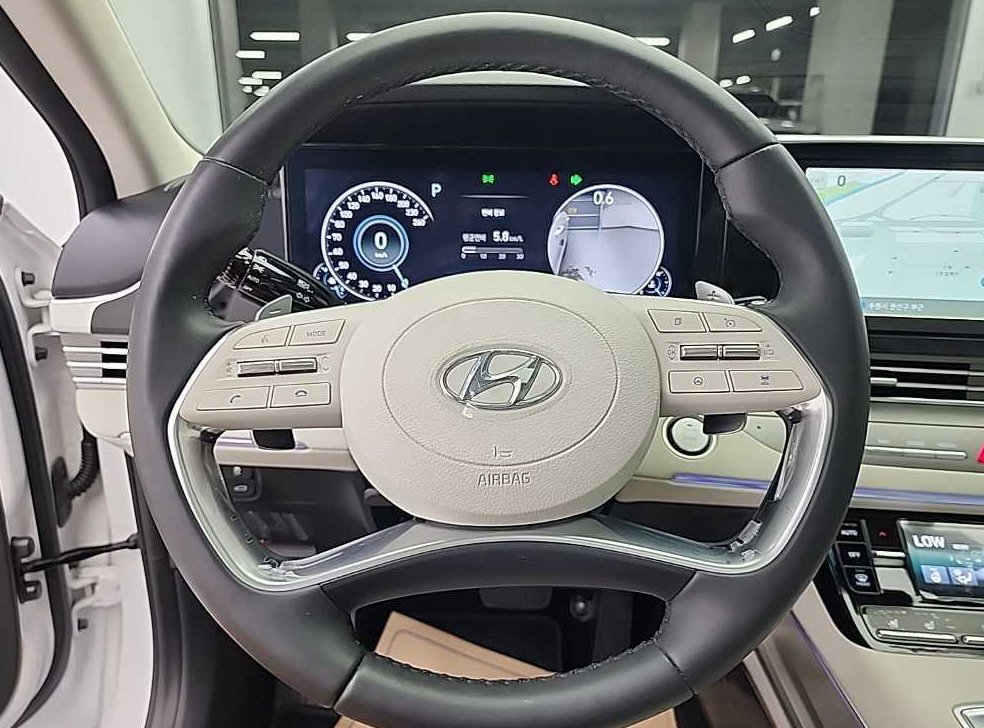 현대 그랜저 2.5 르블랑 사진 9