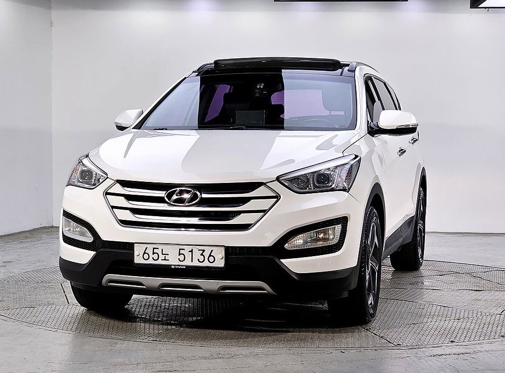 현대 싼타페 디젤 4WD 2.0 모던 사진 2