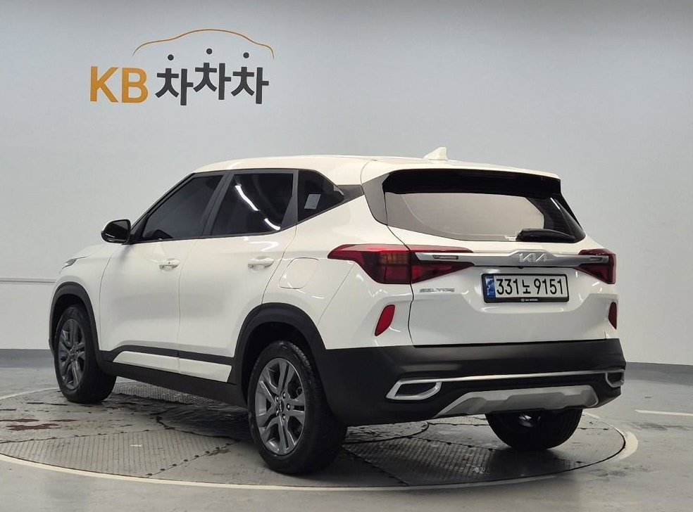 기아 셀토스 가솔린 1.6 터보 2WD 사진 2