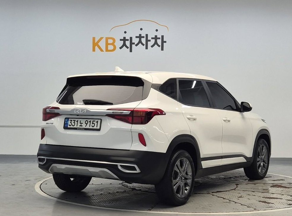 기아 셀토스 가솔린 1.6 터보 2WD 사진 3