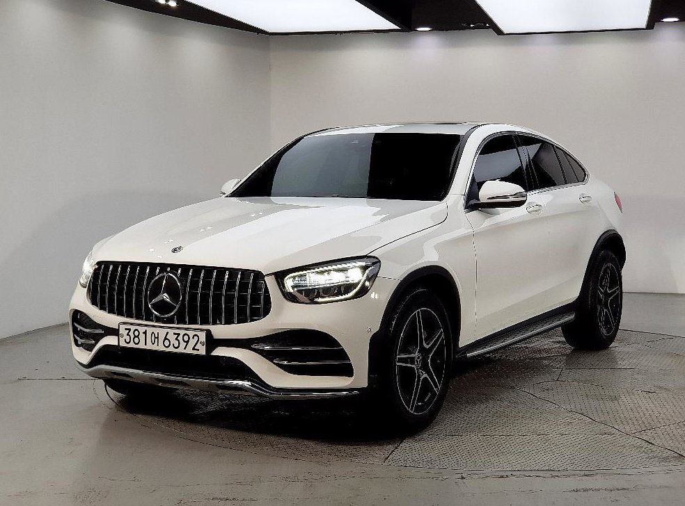벤츠 GLC 클래스 GLC 300 4MATIC 쿠페