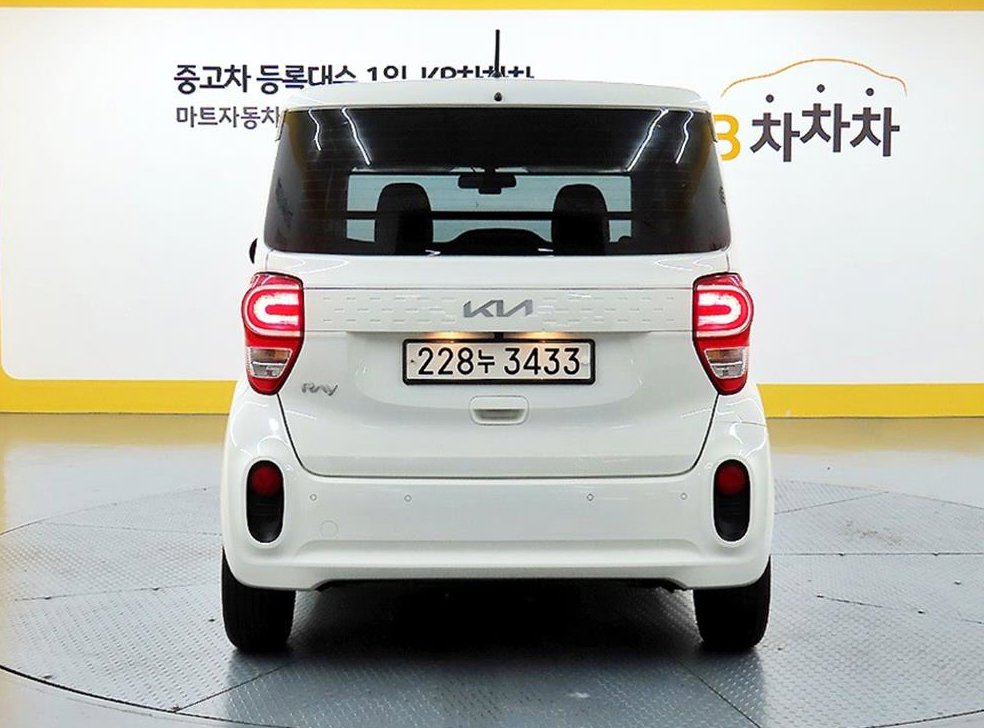 기아 레이 1인승 밴 사진 3