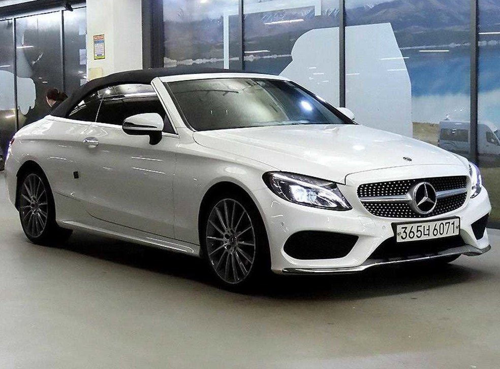 벤츠 C 클래스 C200 카브리올레