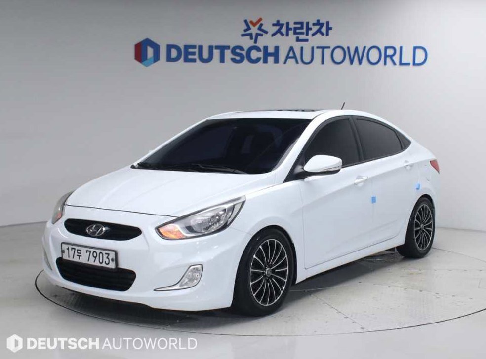 현대 엑센트 1.6VGT 모던