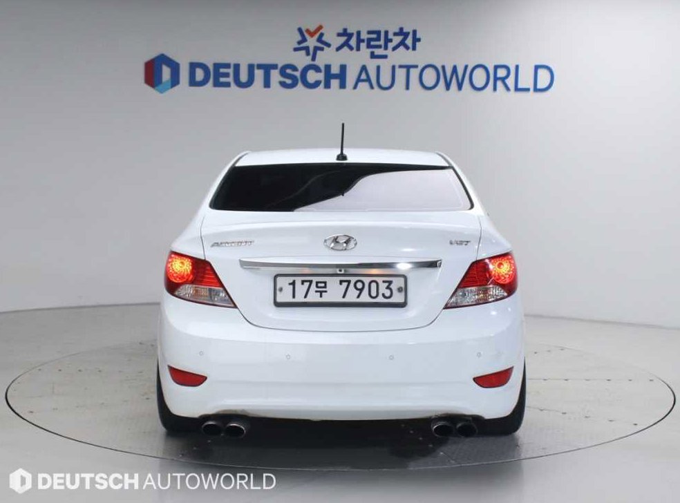 현대 엑센트 1.6VGT 모던 사진 4