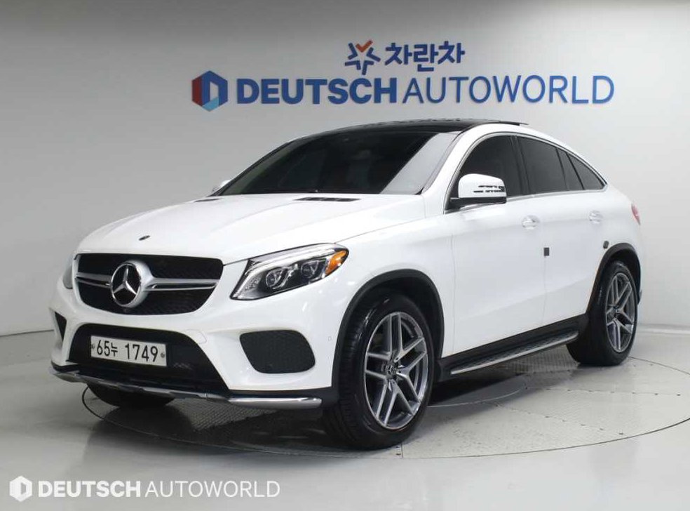 벤츠 GLE 클래스 GLE 350 d 4MATIC 쿠페