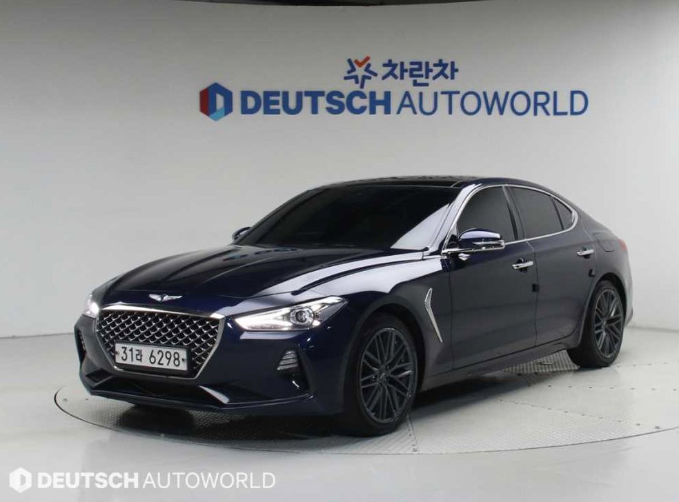 제네시스 G70 2.0T AWD