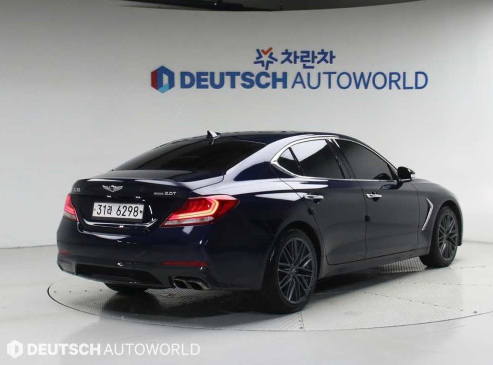 제네시스 G70 2.0T AWD 사진 2