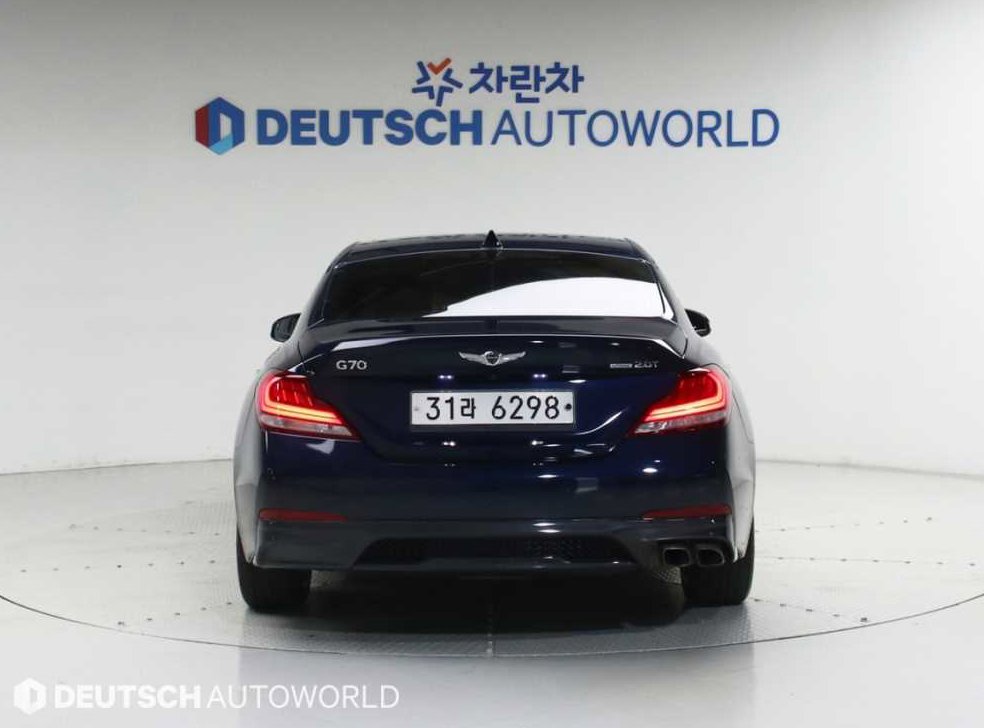 제네시스 G70 2.0T AWD 사진 4