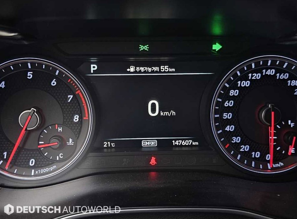 제네시스 G70 2.0T AWD 사진 8