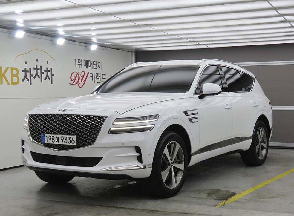제네시스 GV80 가솔린 2.5T 2WD