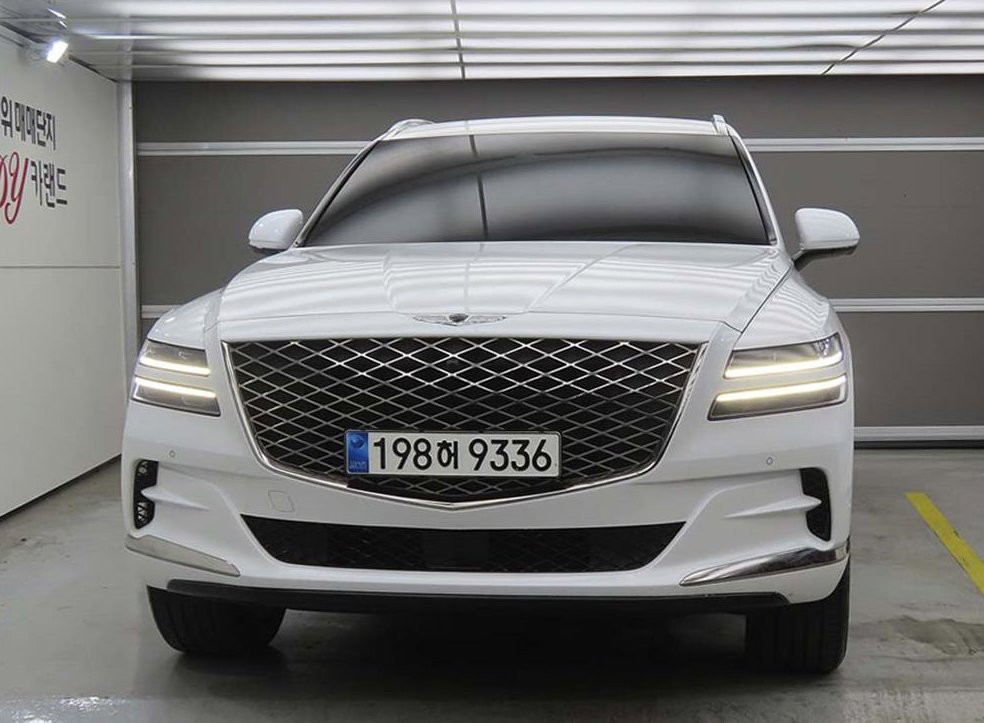 제네시스 GV80 가솔린 2.5T 2WD 사진 2