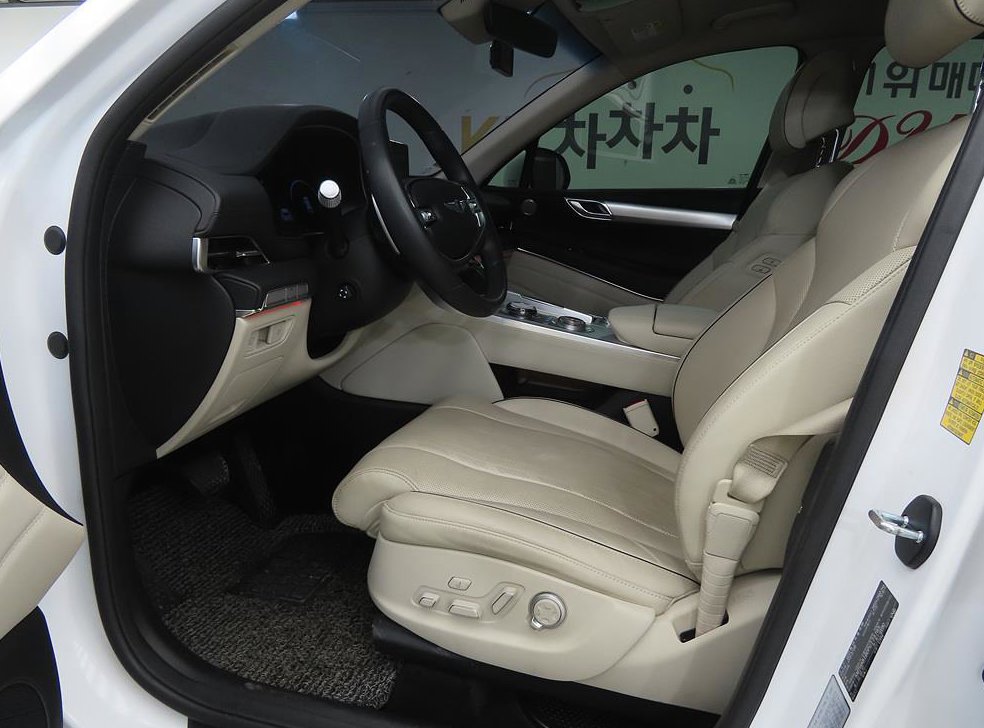제네시스 GV80 가솔린 2.5T 2WD 사진 5