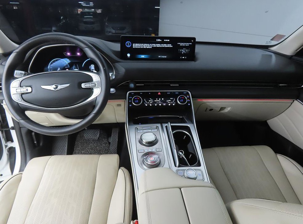 제네시스 GV80 가솔린 2.5T 2WD 사진 7