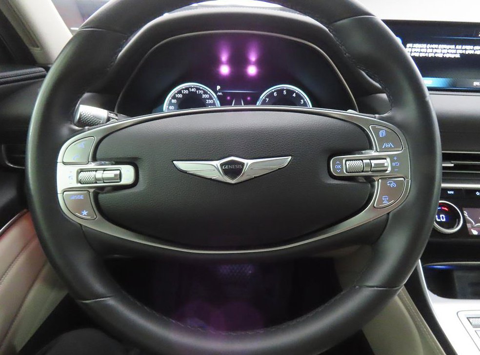 제네시스 GV80 가솔린 2.5T 2WD 사진 8