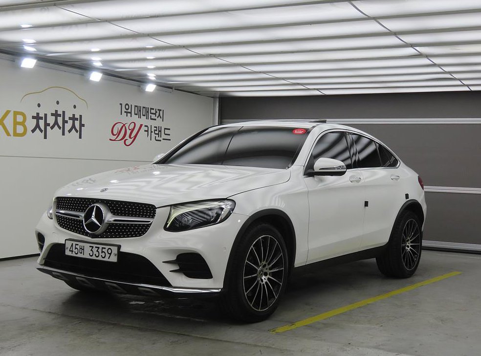 벤츠 GLC 클래스 GLC 300 4MATIC 쿠페