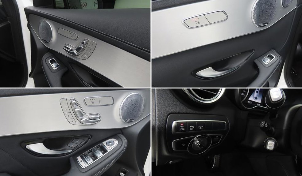 벤츠 GLC 클래스 GLC 300 4MATIC 쿠페 사진 16