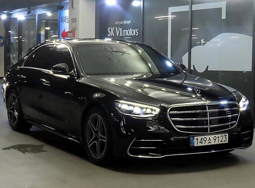 벤츠 S 클래스 S400 d 4MATIC