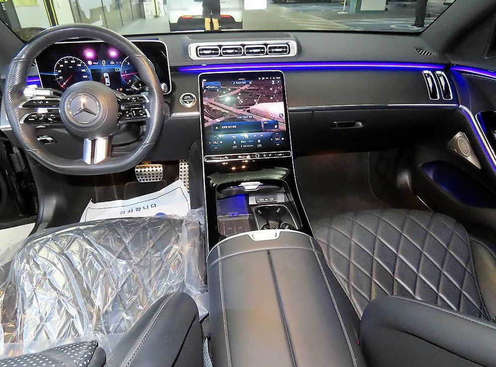 벤츠 S 클래스 S400 d 4MATIC 사진 10