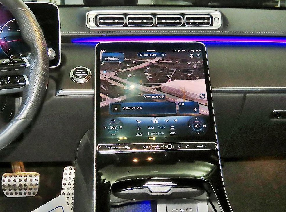 벤츠 S 클래스 S400 d 4MATIC 사진 11