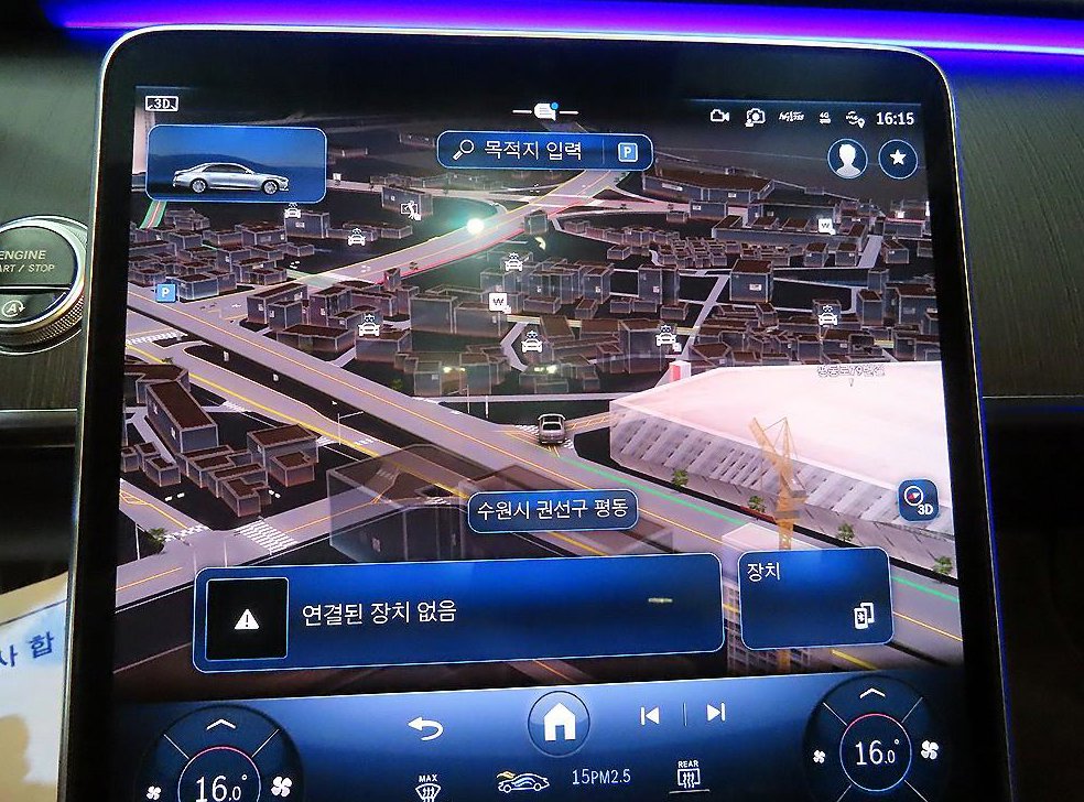 벤츠 S 클래스 S400 d 4MATIC 사진 14