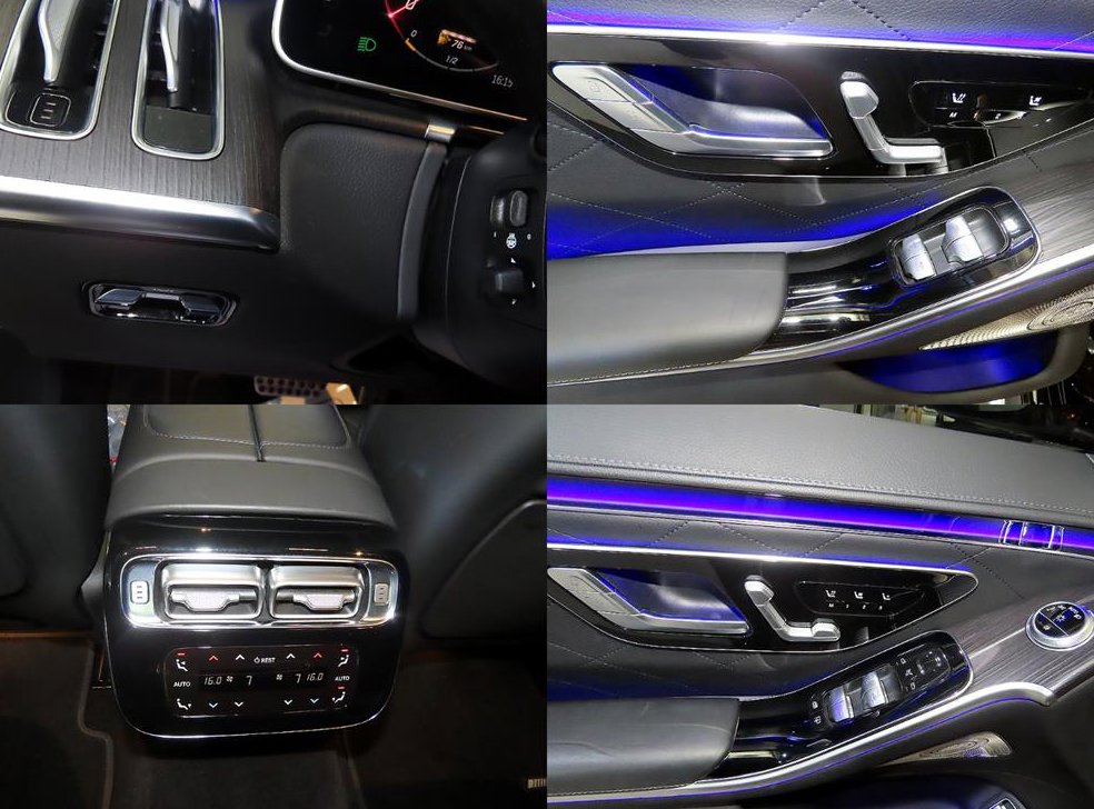 벤츠 S 클래스 S400 d 4MATIC 사진 17