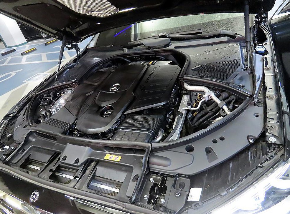 벤츠 S 클래스 S400 d 4MATIC 사진 19