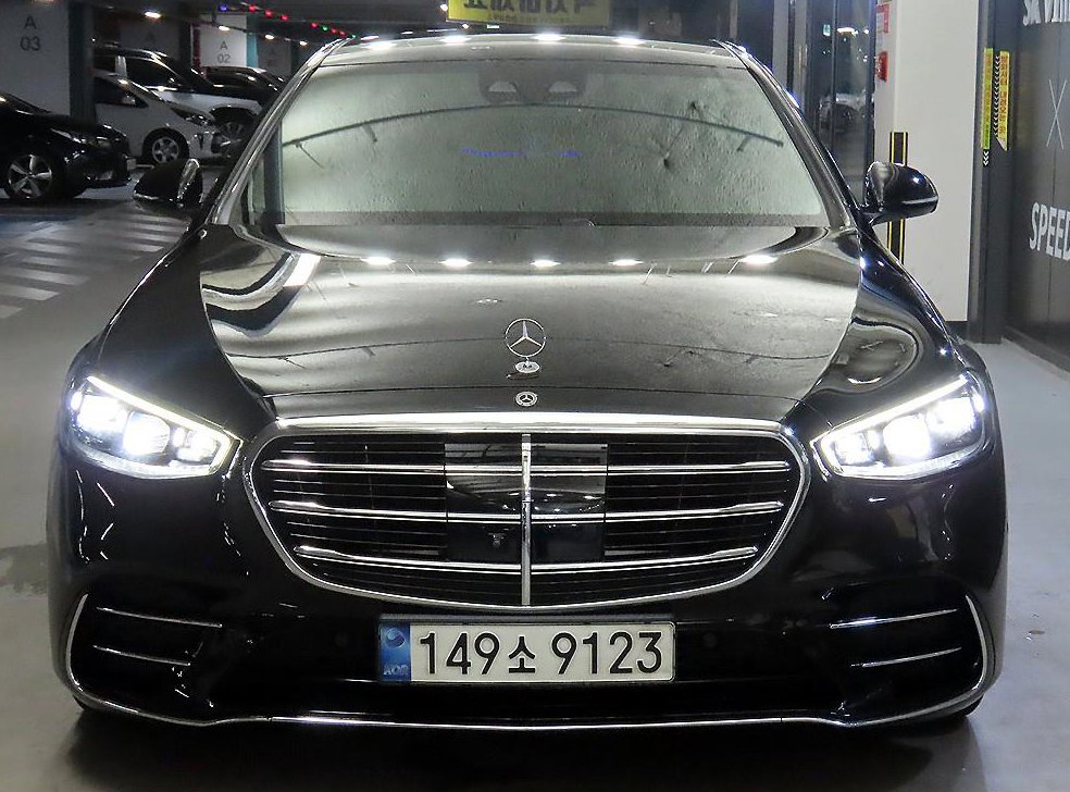 벤츠 S 클래스 S400 d 4MATIC 사진 2