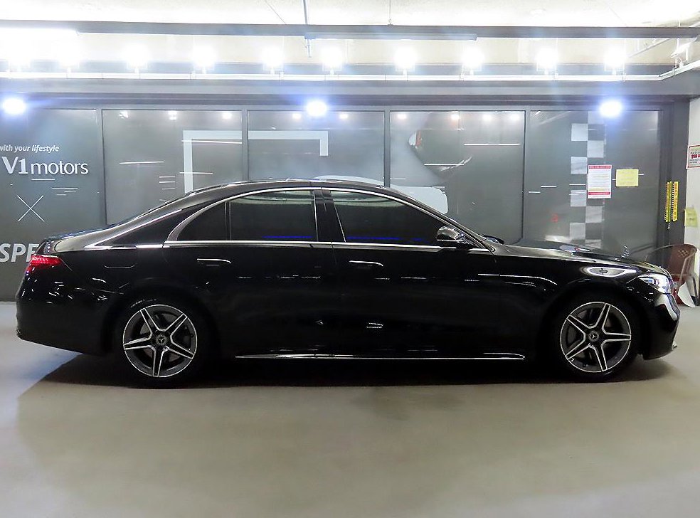 벤츠 S 클래스 S400 d 4MATIC 사진 3