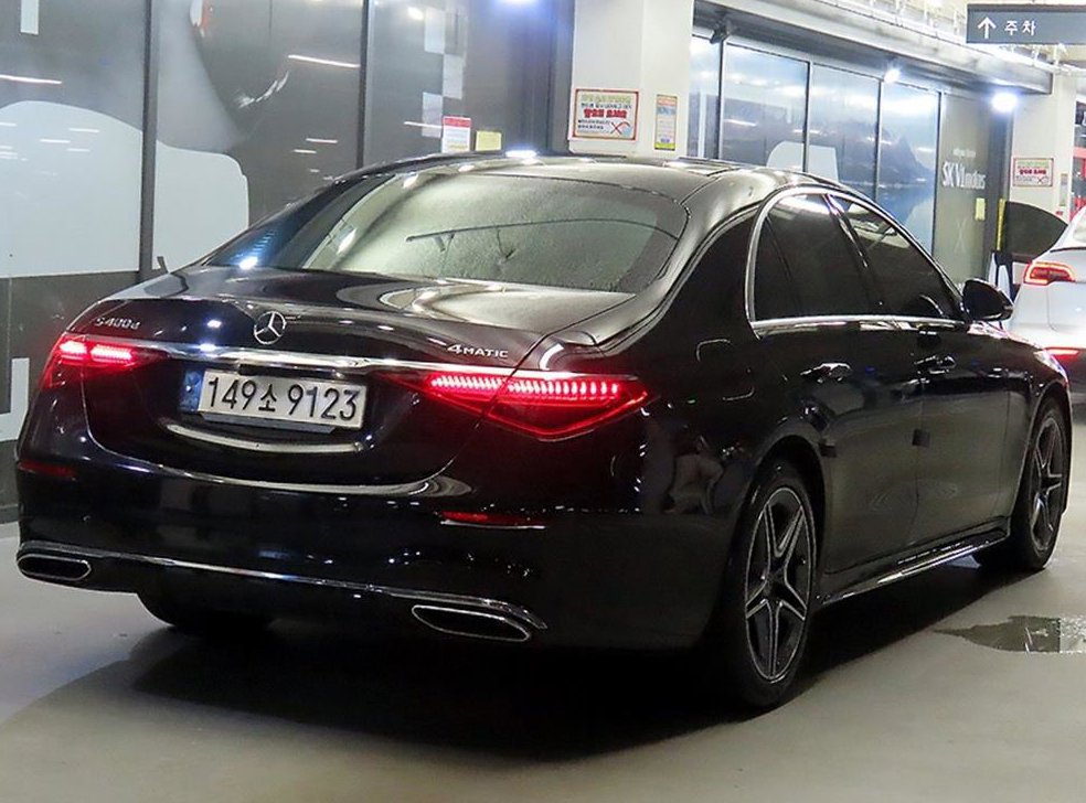 벤츠 S 클래스 S400 d 4MATIC 사진 4