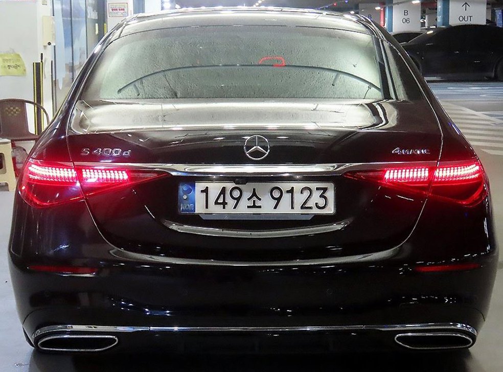 벤츠 S 클래스 S400 d 4MATIC 사진 5