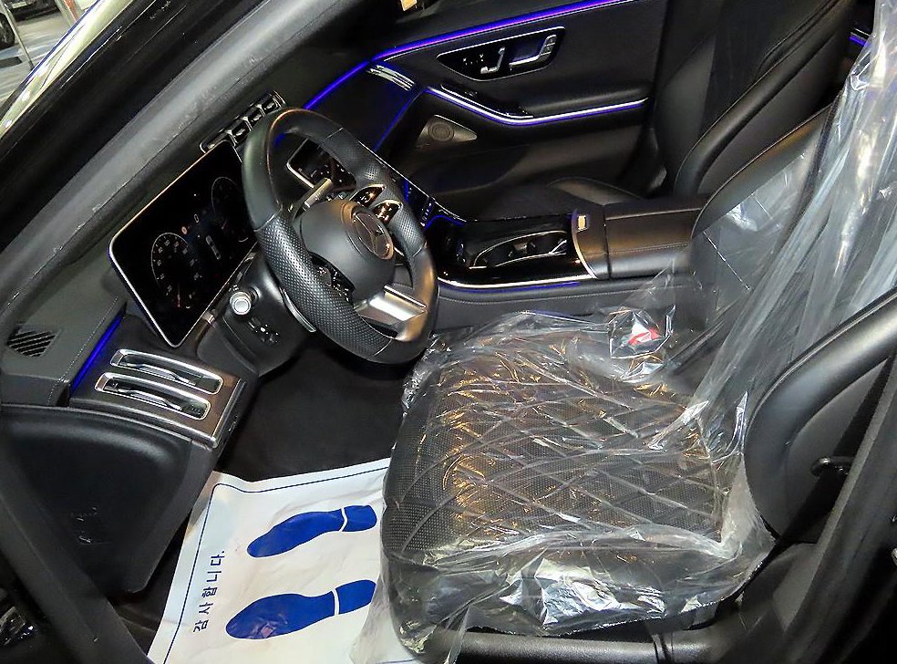 벤츠 S 클래스 S400 d 4MATIC 사진 6