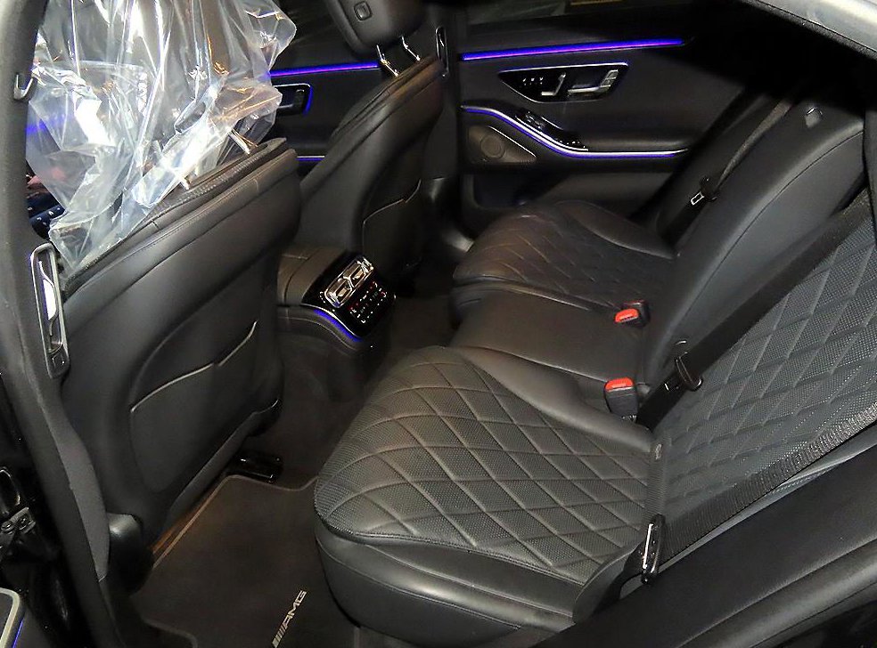 벤츠 S 클래스 S400 d 4MATIC 사진 7