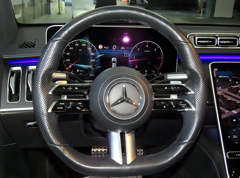 벤츠 S 클래스 S400 d 4MATIC 사진 8