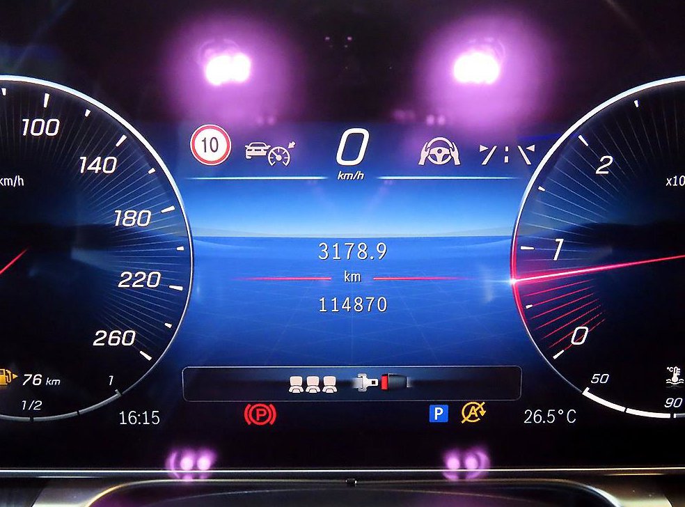 벤츠 S 클래스 S400 d 4MATIC 사진 9