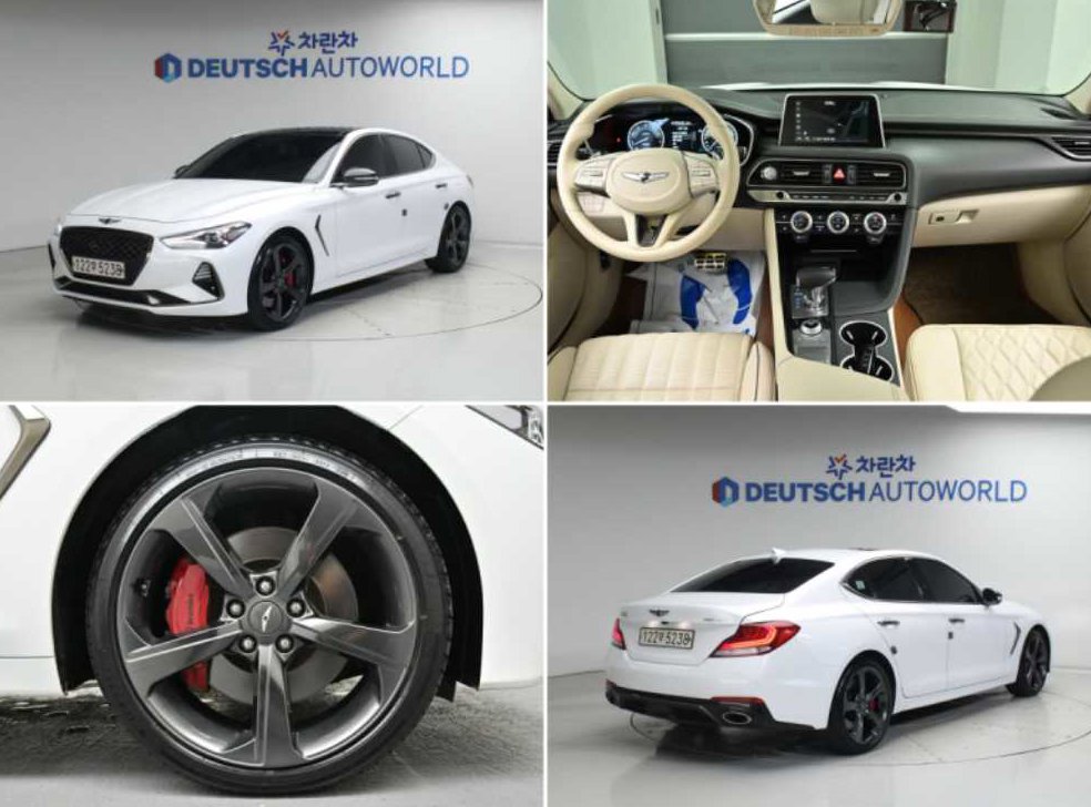 제네시스 G70 3.3T 스포츠 AWD