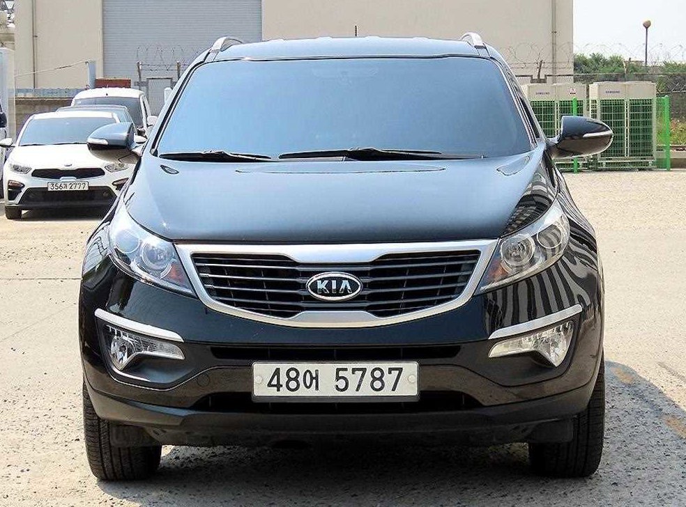 기아 스포티지 2WD TLX